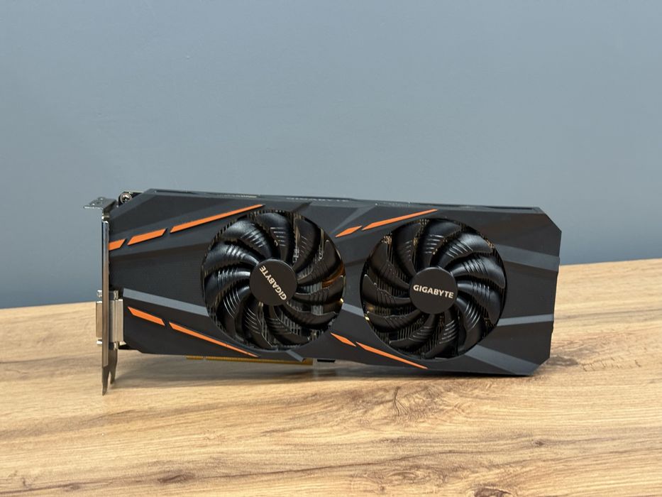 Видеокарта Gigabyte GTX 1060 6gb G1 Gaming