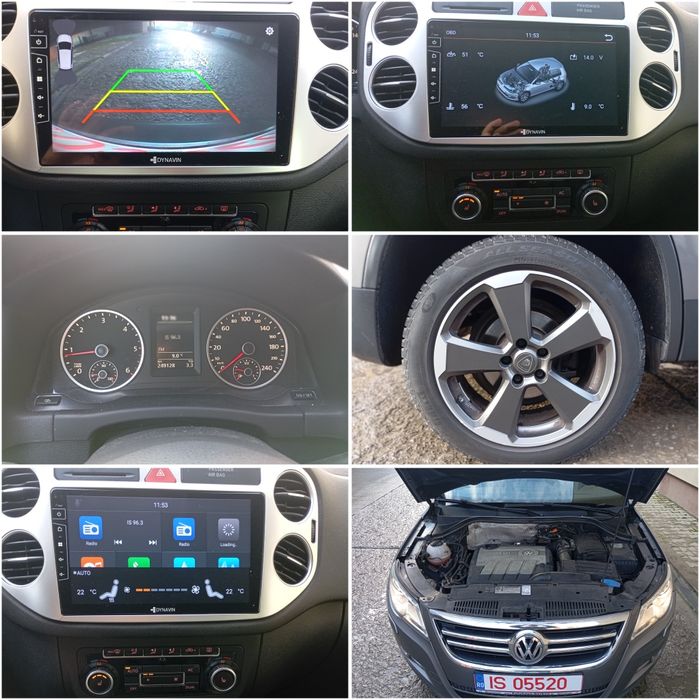 Volkswagen Tiguan 2.0 TDI  4X4 2010 Euro 5