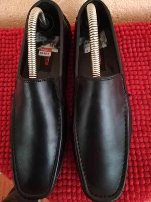 Mocasini piele nr 40,5 bărbati Lloyd