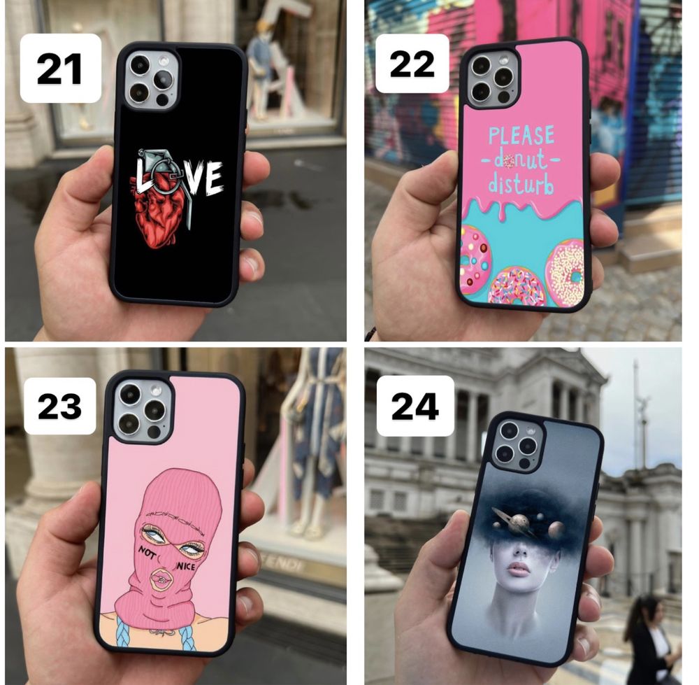 Apple iphone case /калъфи за айфон 15/15про/15плюс/15про макс /14/13/