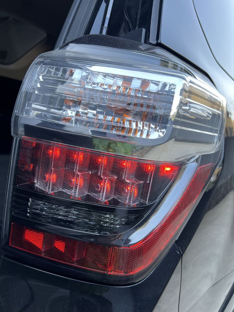 Toyota 4 Runner ДЕСЕН СТОП