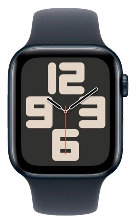 Aplle watch se gen 2 черный (2024)  новый