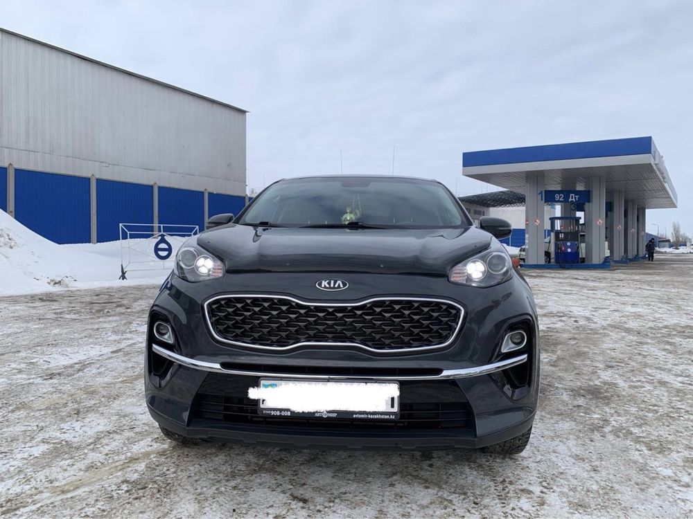 Kia sportage 2020