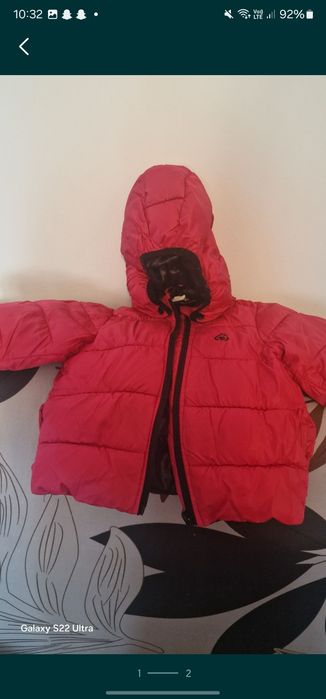 Vand geaca bebeluși.