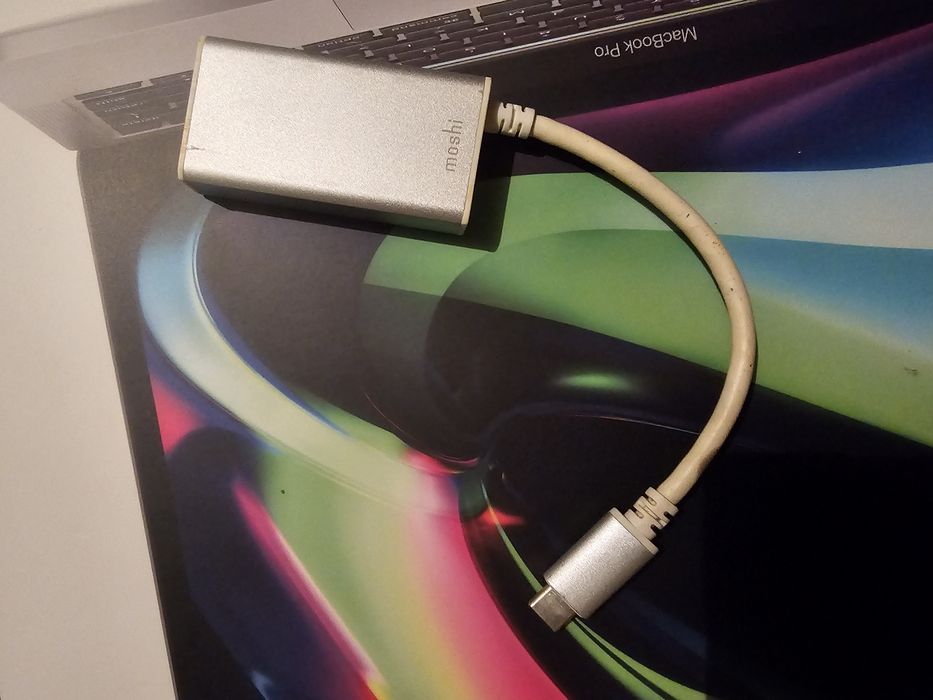 Adaptor usb c - ethernet Moshi