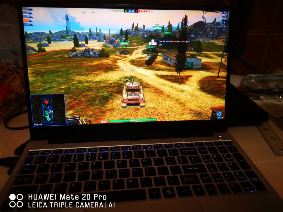 Laptop Intel Core I7 16Gb RAM, SSD+HDD, Ultra slim
