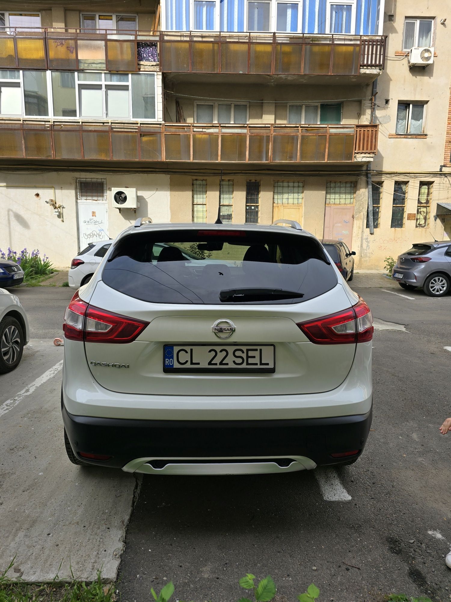 Vand Nissan Qashqai J11