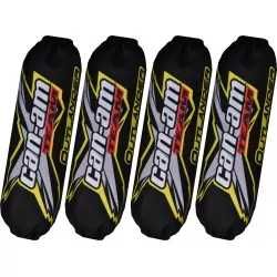 Husa Amortizor ATV Can-am Outlander black-yellow new model