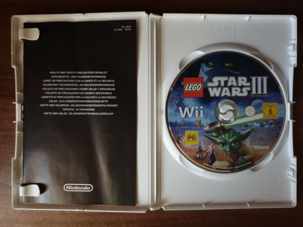 LEGO Star Wars 3 The Clone Wars Nintendo Wii