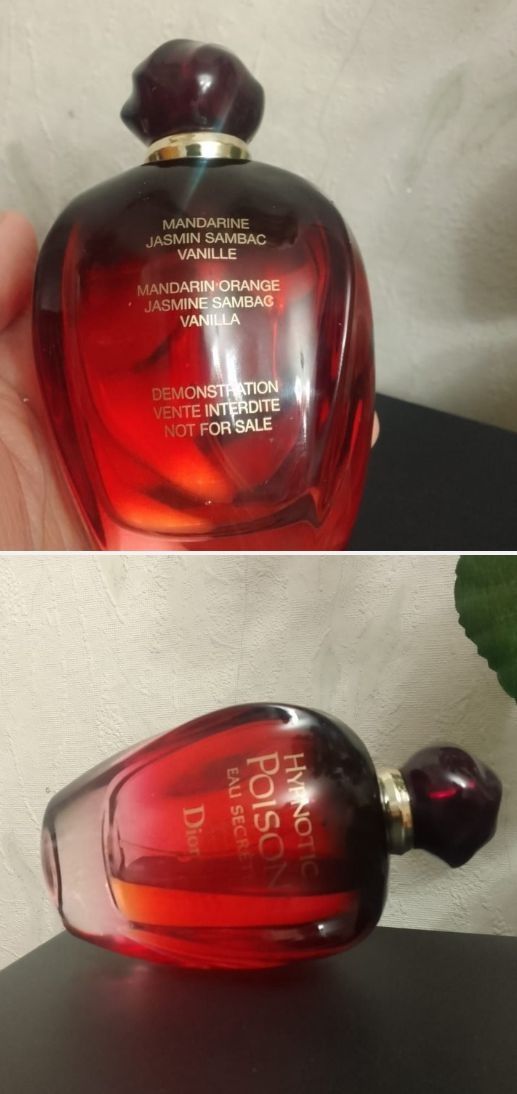 Сувенир 2 Dzintars Hypnotic poison eau Secret