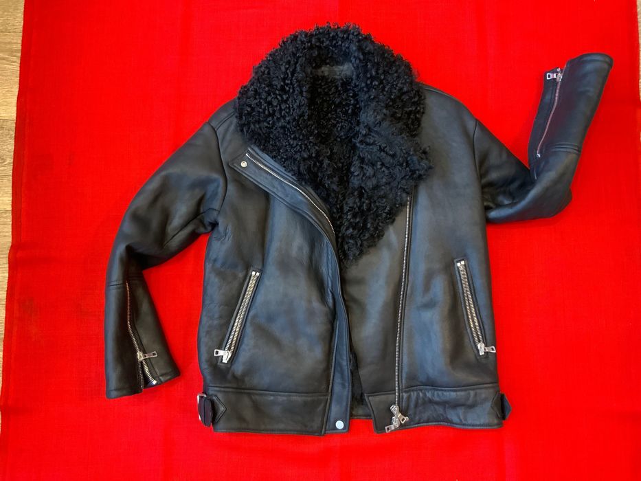 J.Lindeberg-оригинално кожено яке 50-52л