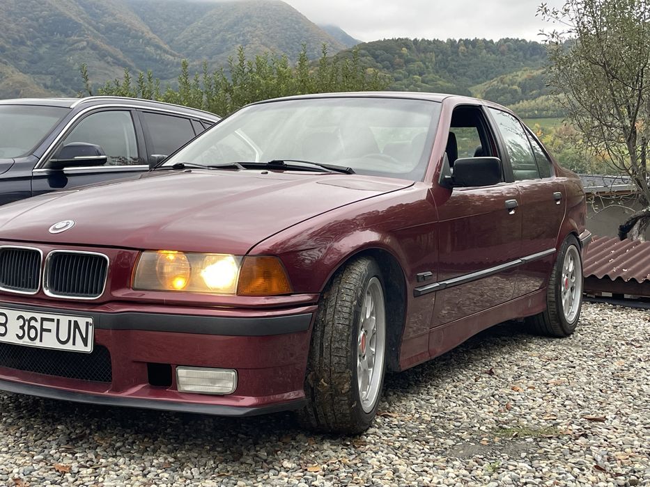 BBS 17 inch 5x120 Jante BMW E36
