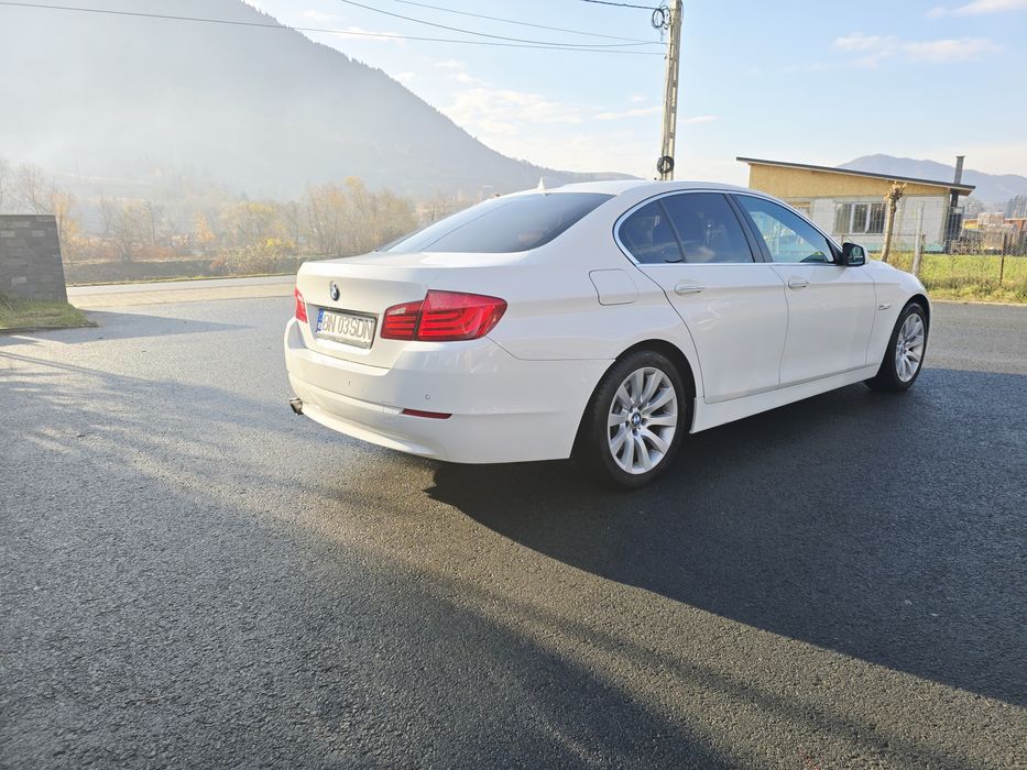 BMW 520d F10 – 2012 – Dotări full – întreținut corespunzător