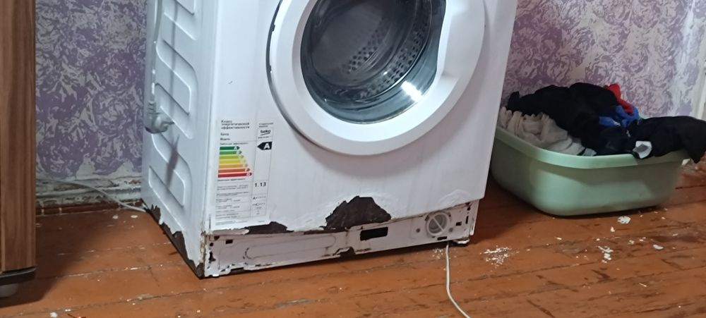 Отдам даром стиралку