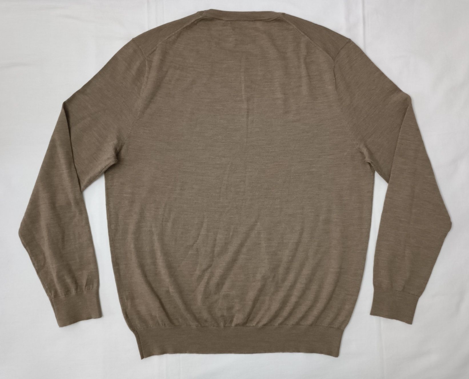 POLO Ralph Lauren Merino Wool Pullover мерино вълна пуловер XL