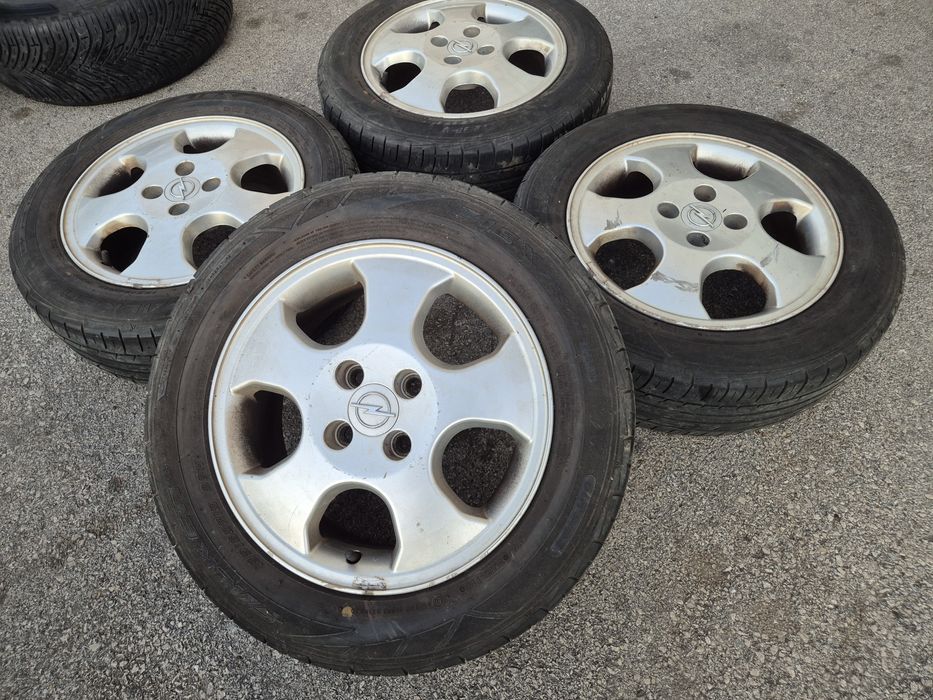 4х100/15 с гуми Опел Астра Вектра Корса 4x100/15 Opel