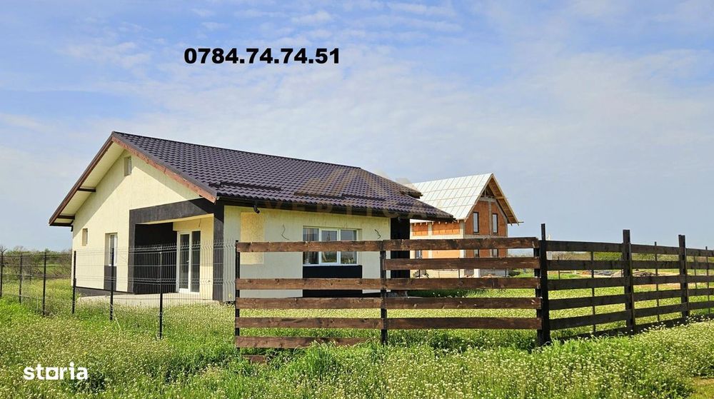 OFERTA! Casa PARTER in RATE |3 camere | comuna Berceni