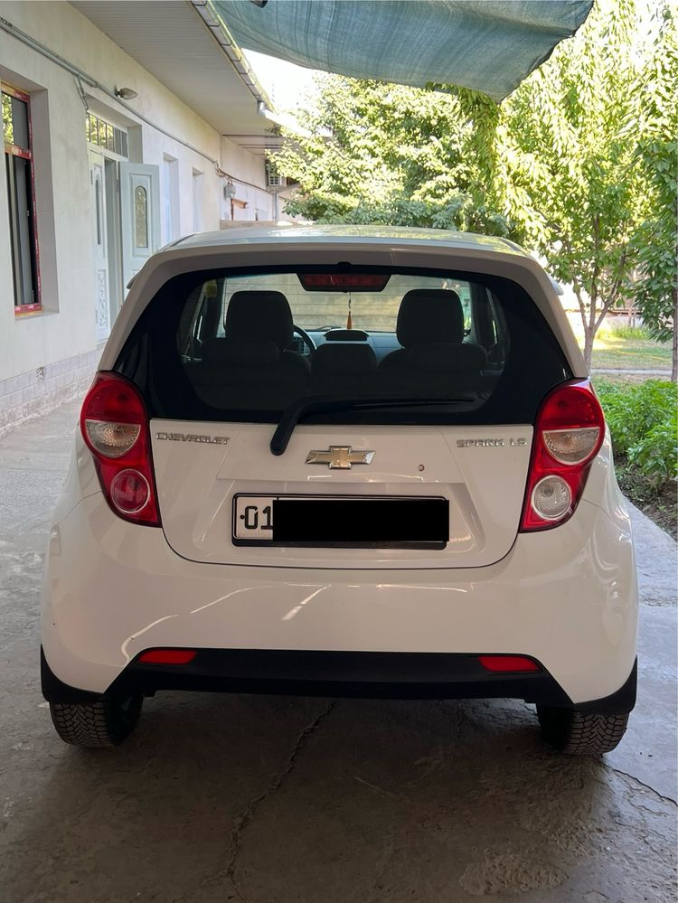 Chevrolet Spark Kraska Toza