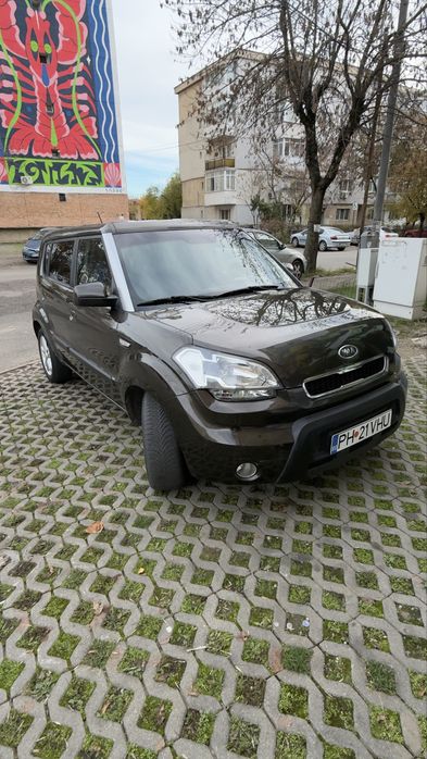 Kia Soul 1.6 motorina 2010