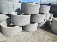 Заводские бетонные кольца 1.0м 1.5м 2.0м