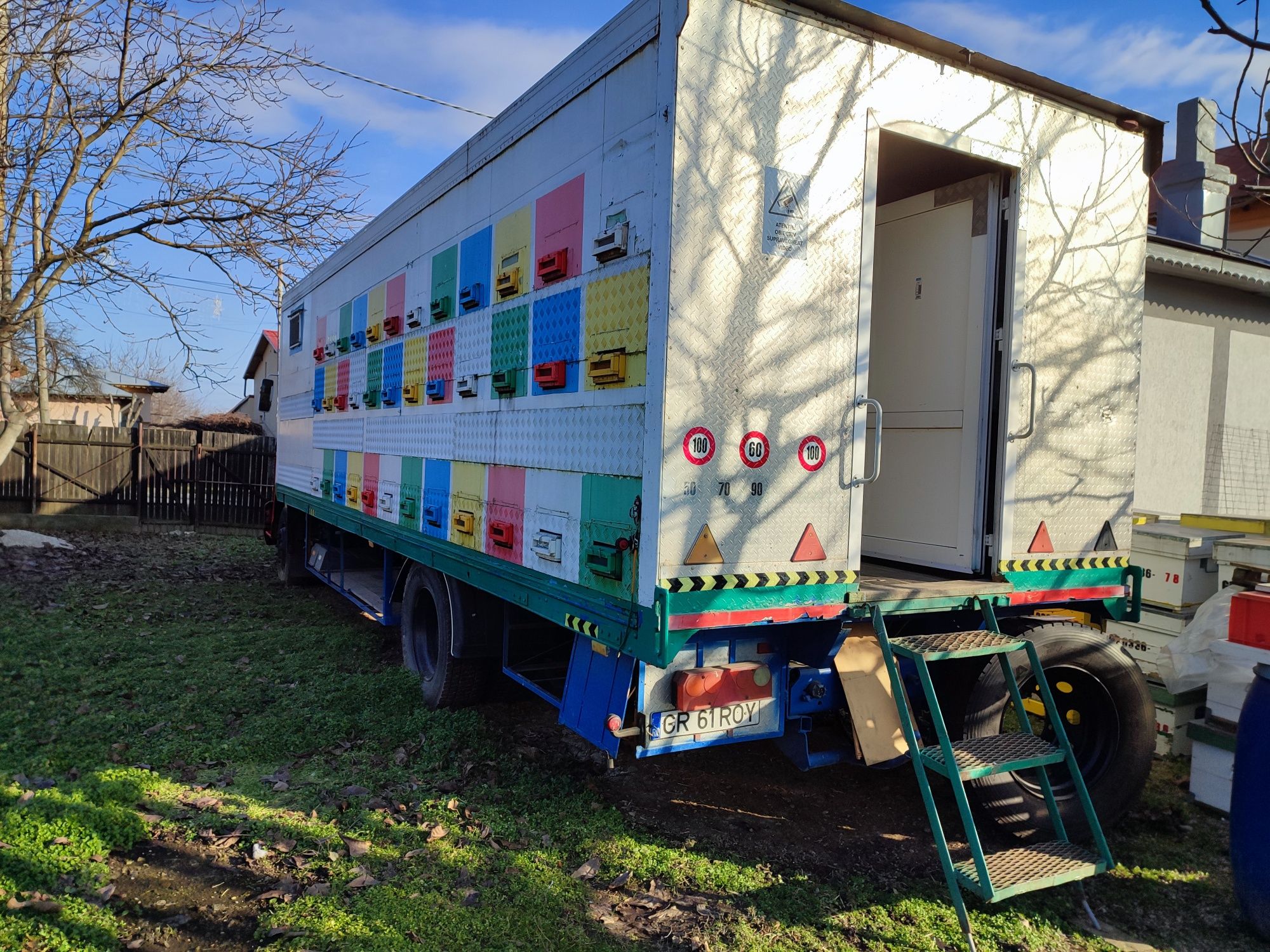 Camion Apicol - M.A.N.