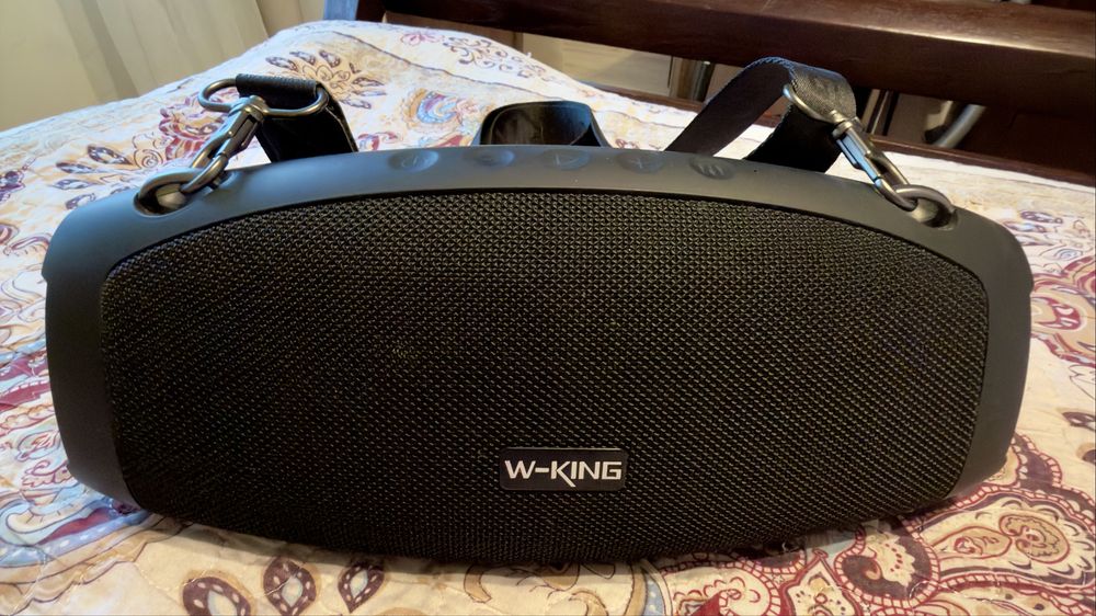 Boxa portabila W King X10 60W impecabila