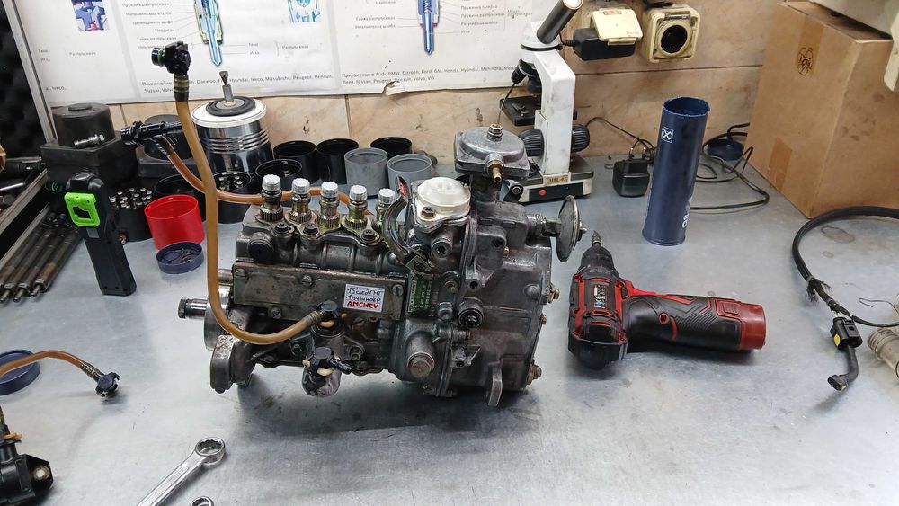 Тунинг на ГНП Мерцедес ом 601/2/3/4/5/6