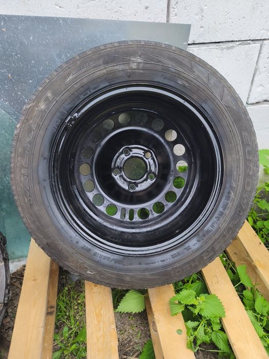 Roată de rezervă jantă tablă 195 65 R15 Opel Astra H