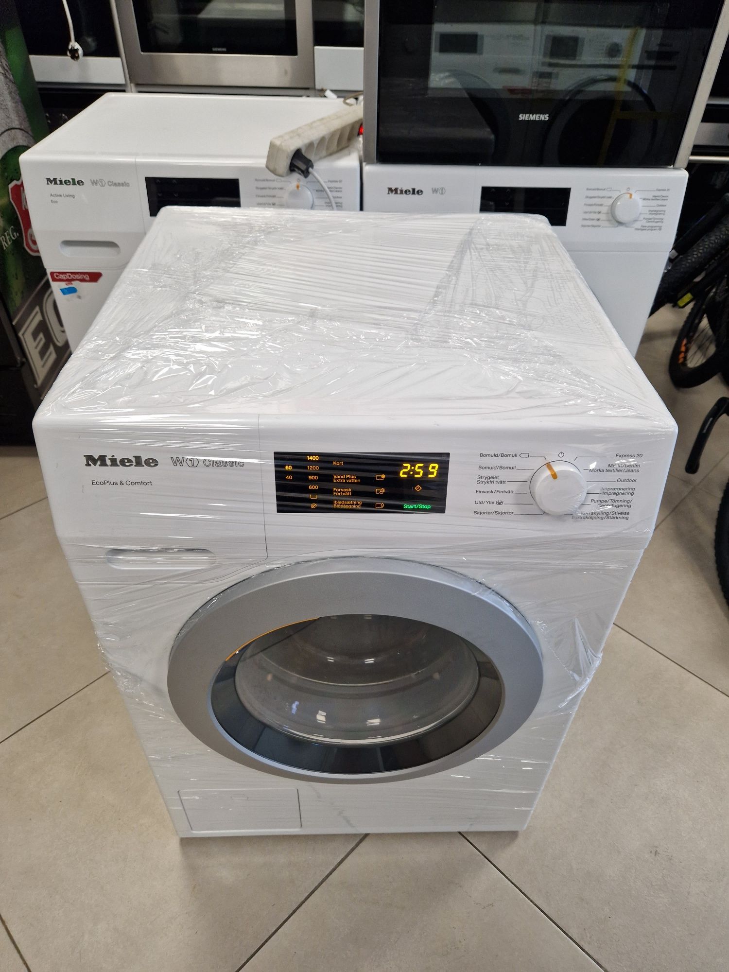 Пералня MIELE W1 Eco Plus Comfort  8кг А+++