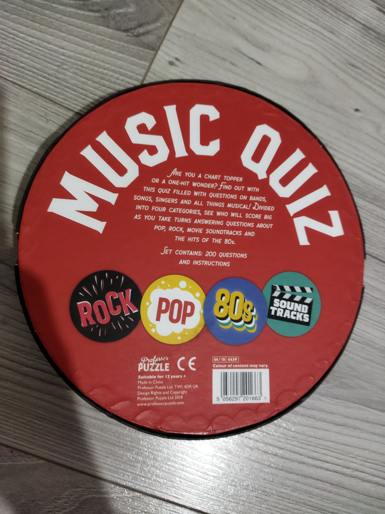 Joc nou Trivia Music Quiz întrebări din muzica Rock Pop anii 80