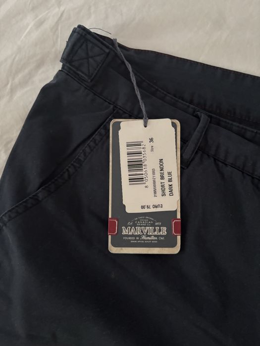 Pantaloni scurti Marville noi marimea 36