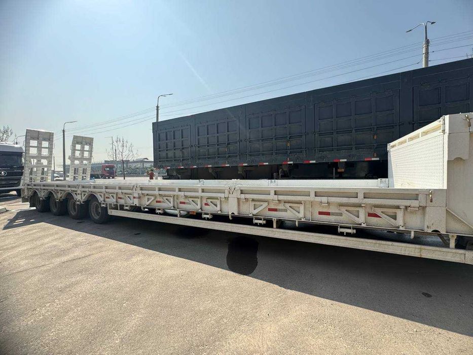 Трал низкорамный 13.6м 80тонн под заказ