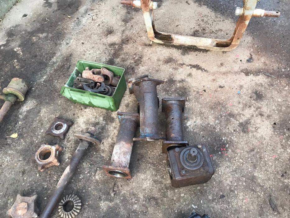 Dezmenbrez MIG gunoi