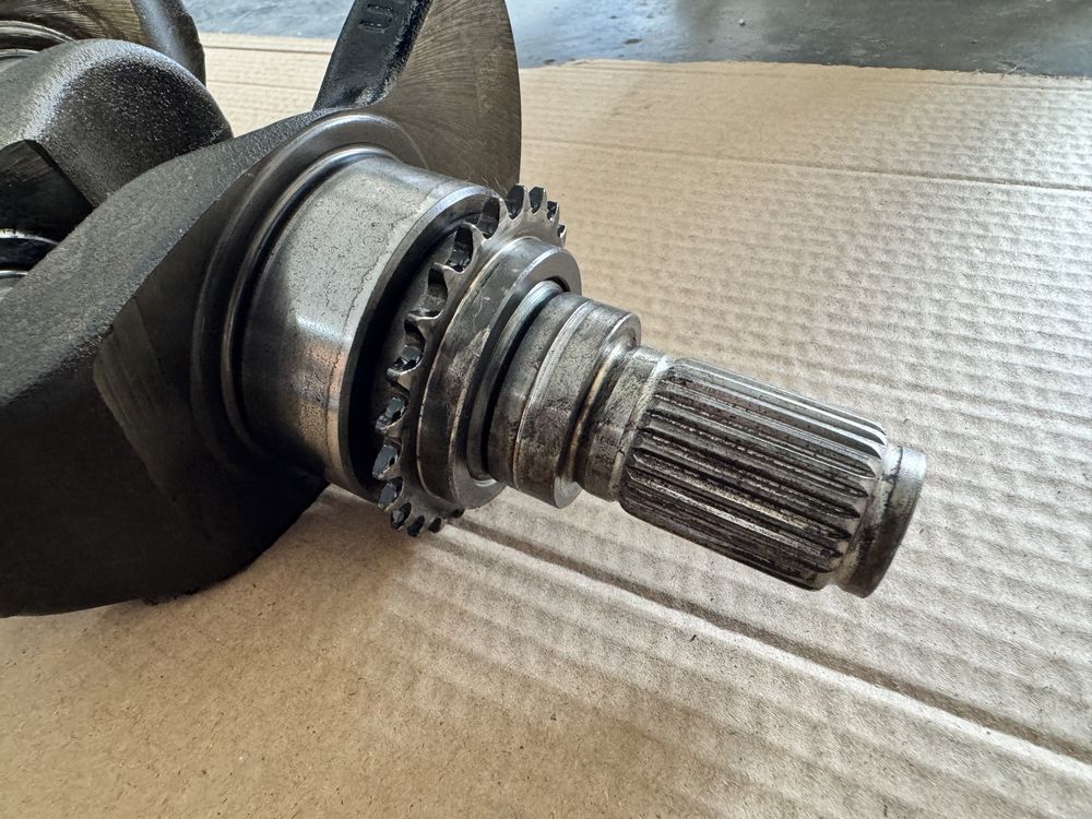 Arbore Cotit Volvo Xc60 cod motor D4204T14