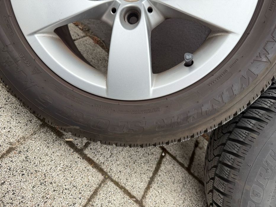 Roti iarna e60 LCI - 225/55 R16, Dunlop wintersport 5, dot 2922