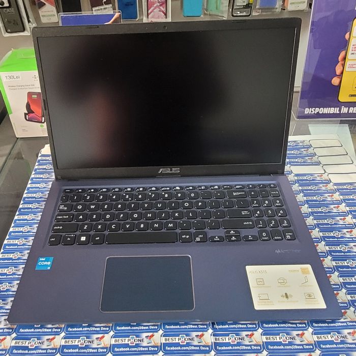 Magazin si in Rate 1300Lei Laptop Asus X515SEA I3 6Luni Garantie
