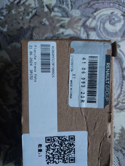 Set capace roti 15 Citroen, originale