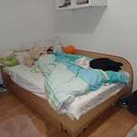 Vand pat dormitor copii