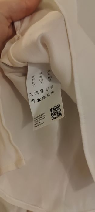 Boss cămașă din mătase S oversized stare foarte bună