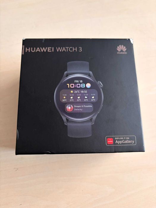 Продавам Huawei Watch 3 – отлично състояние!