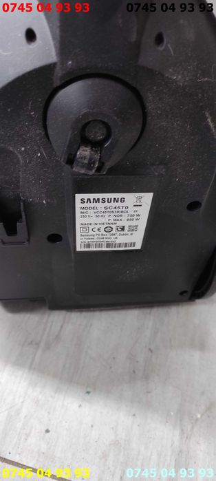 aspirator samsung fara sac SC45T0 2 filtre HEPA complet functional