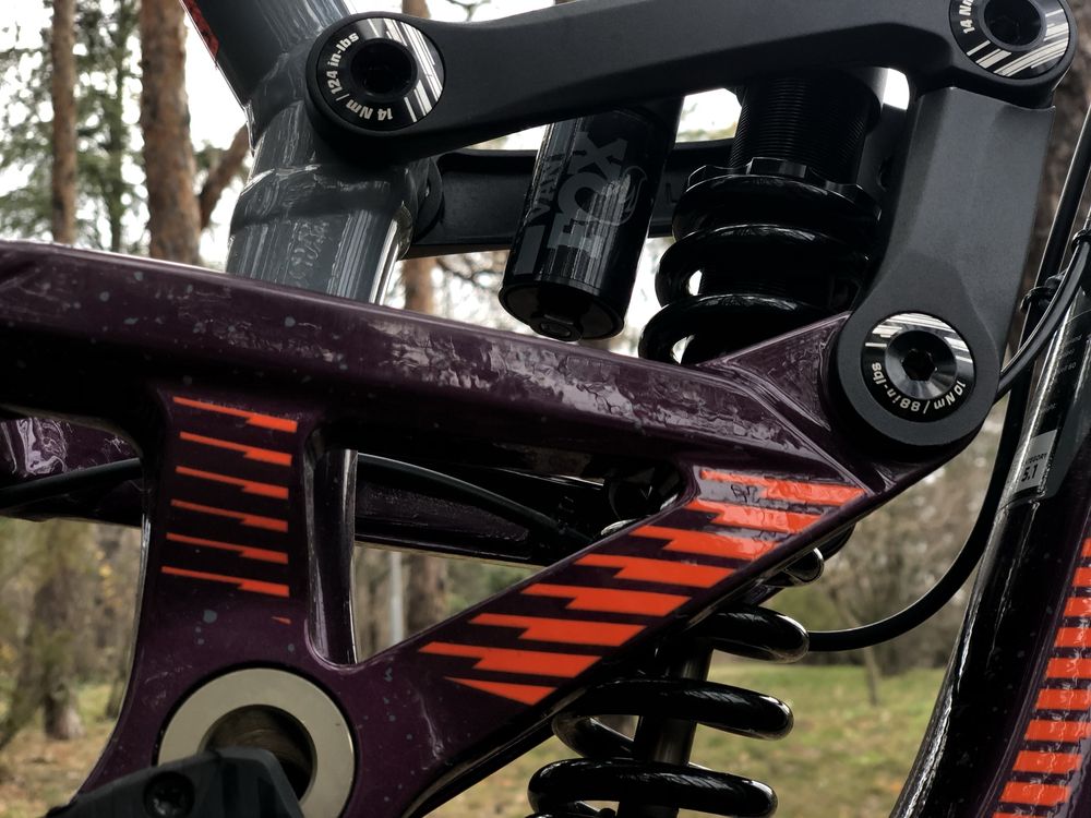 SCOTT GAMBLER FR720 (limeted edition 1 от 2)
