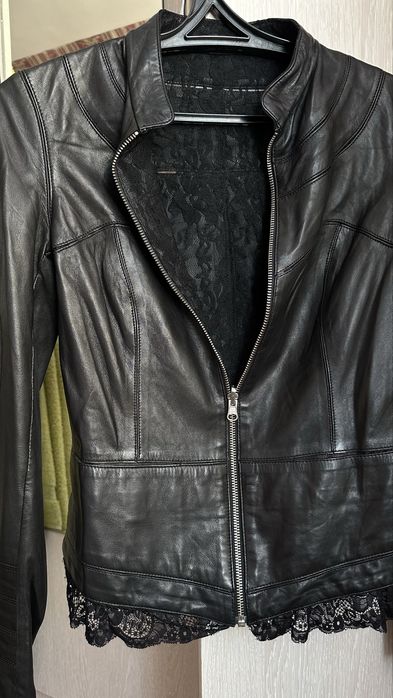 Кожаная курточка