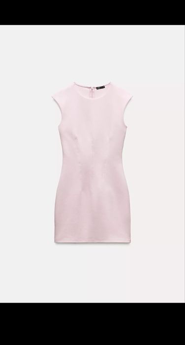 Розова рокля от зара