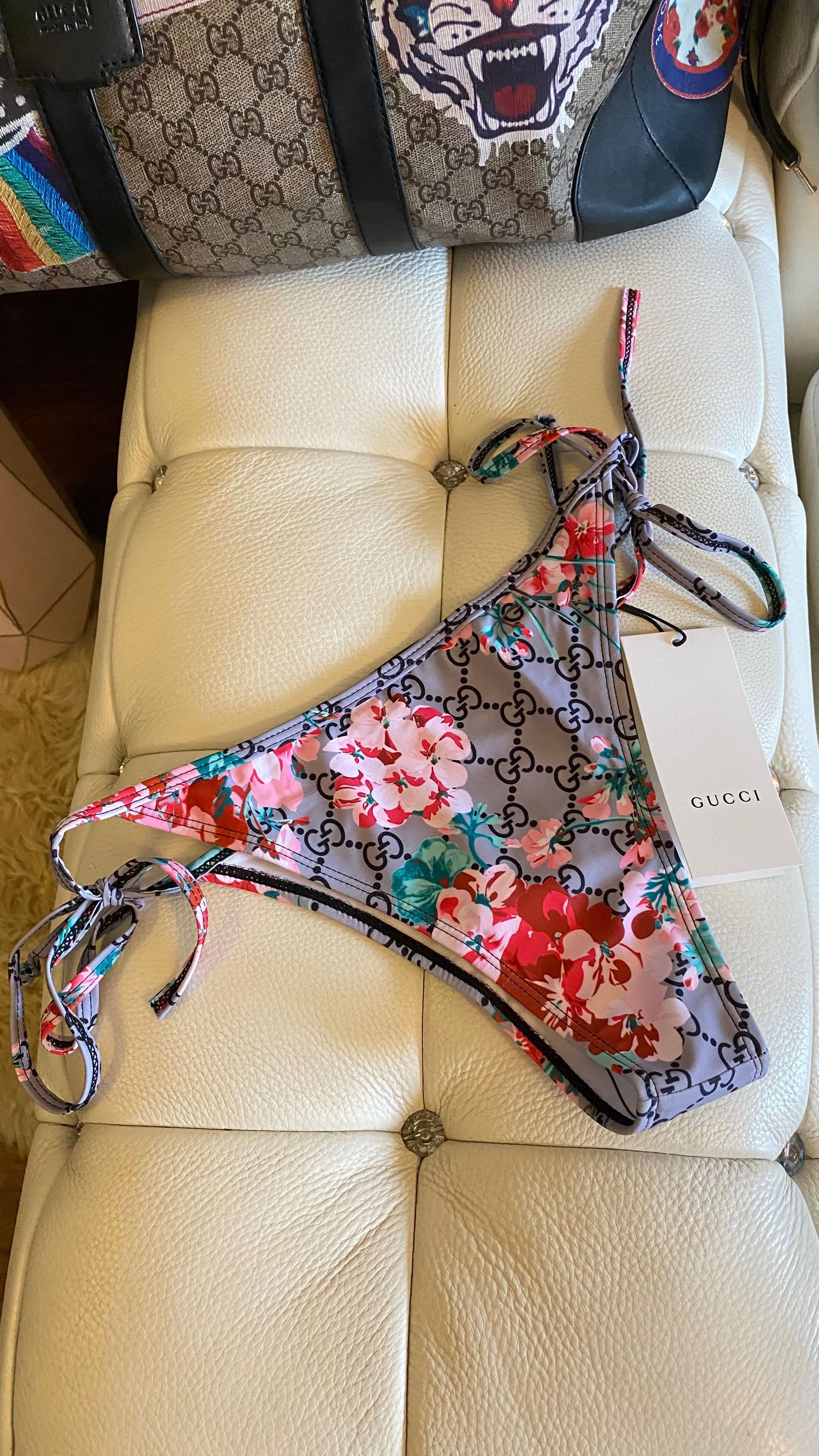 Бански бикини Гучи*Gucci technical  bloom