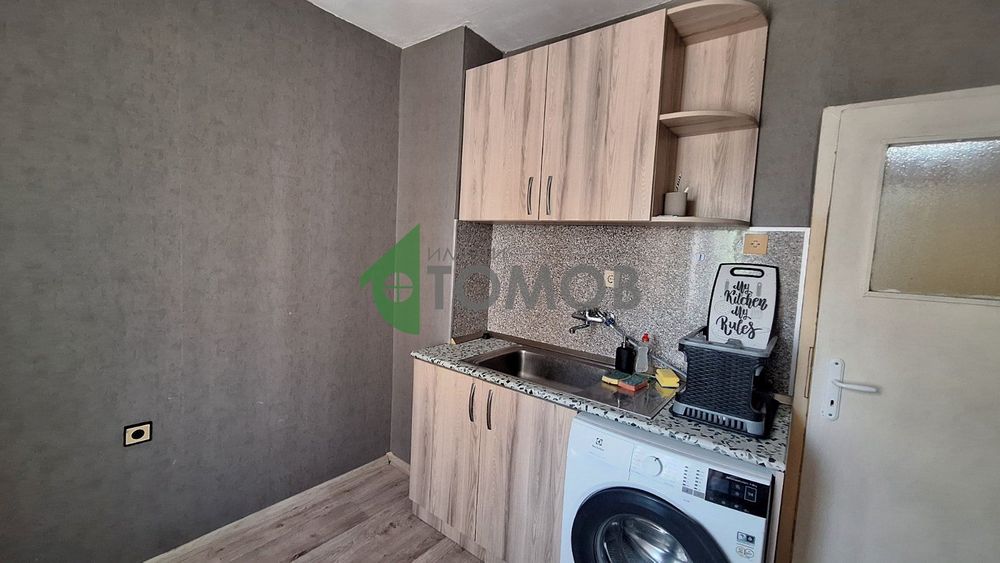 Дава се под наем Едностаен апартамент в Стара Загора, Казански - 37 кв.м за 204 € - Снимка #5