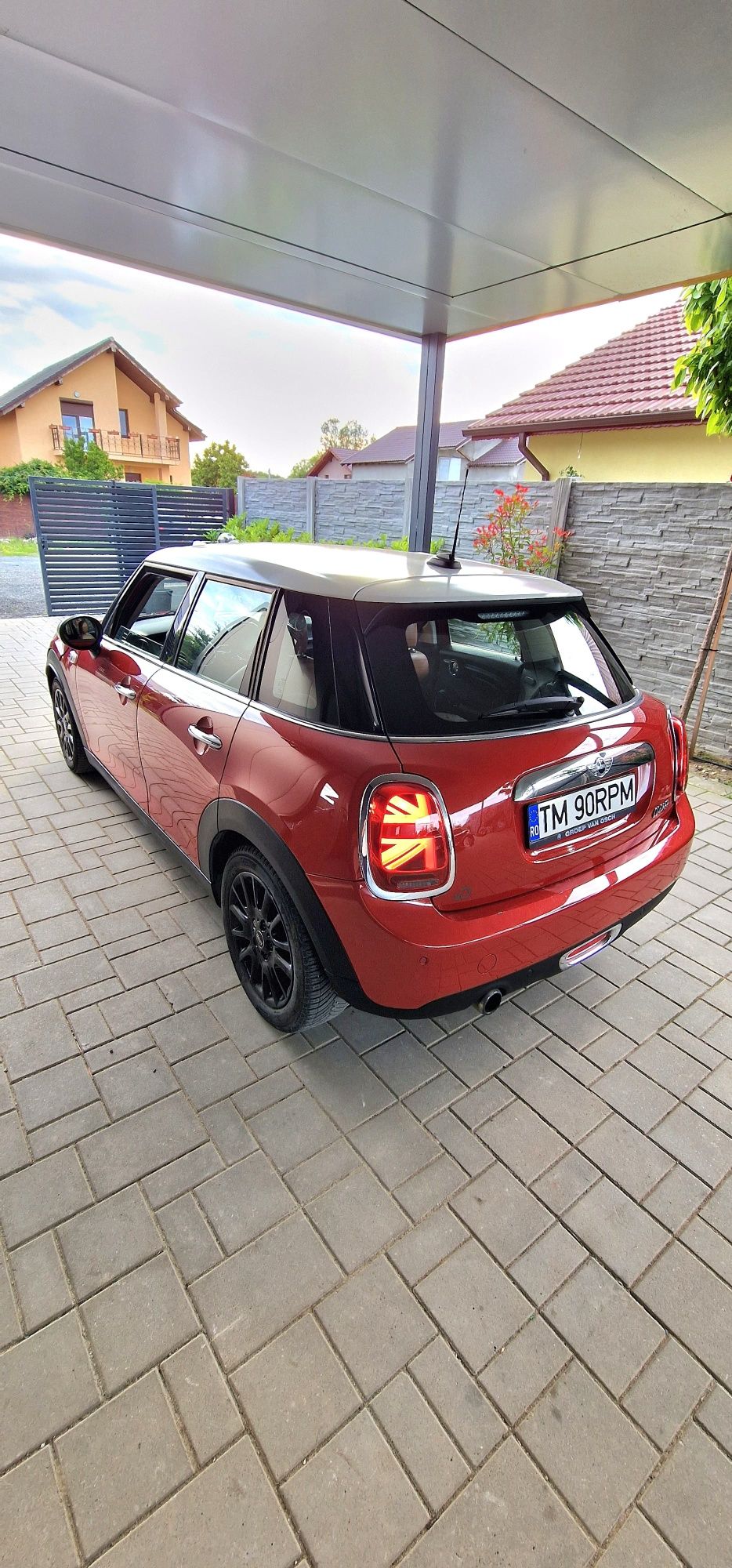 Mini 2017 John Cooper Works cu Chilli Pack 136CP Piele cu incalzire