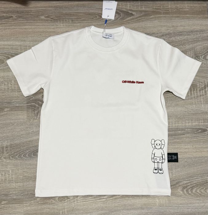 Compleu Off-White oversized alb din bumbac premium 100%