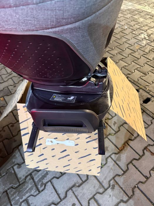 Pachet scaun auto pentru copii Nuna TODL NEXT + Isofix (40- 105 CM)