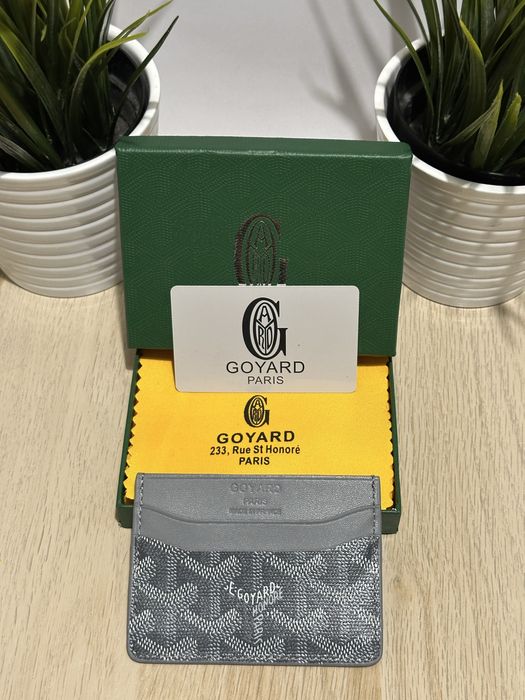 Goyard Cardholder-и Чисто Нови